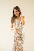 Tinsley Floral Ruffle Maxi Dress