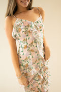 Tinsley Floral Ruffle Maxi Dress