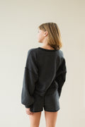 LOVE Relaxed Fit Pullover by T2Love