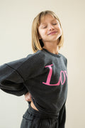 LOVE Relaxed Fit Pullover by T2Love