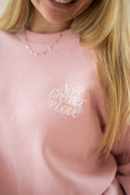 No Greater Love Sweatshirt by Elevated Faith