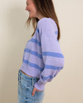 Jasmine Stripe Lightweight Sweater