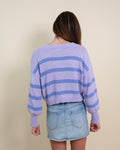 Jasmine Stripe Lightweight Sweater