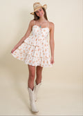 The Amaya Ivory Classic Cowgirl Boot
