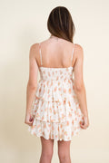 Anna Ruffle Mini Dress