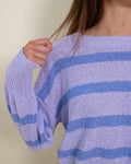 Jasmine Stripe Lightweight Sweater