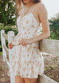 Anna Ruffle Mini Dress