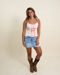 Mia Ruffle Top