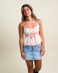 Mia Ruffle Top