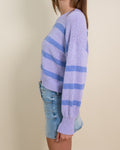 Jasmine Stripe Lightweight Sweater