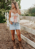 Mia Ruffle Top