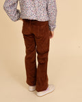 Tractr Girls High Rise Corduroy Flares