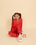 Scarlett Satin Pajama Set by Jane Marie