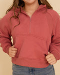 Drea Half-Zip Hoodie