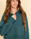 Drea Half-Zip Hoodie