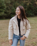 Tween Ashton Quilted Jacket by Sadie & Sage