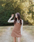 Amelia Corduroy Dress