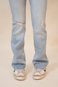 Ryan Mid Rise Bootcut Jean by Hidden