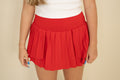 Chandler Pleated Skort