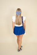 Chandler Pleated Skort