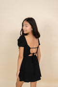 Teen Skylar Dress in Black by Miss Behave