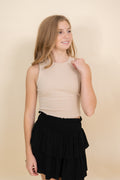 Laura Sleeveless Layering Top