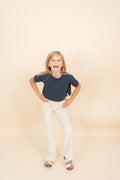 Tractr Girls High Rise Corduroy Flares