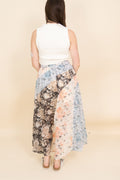 Gigi Chiffon Ruffle Maxi Skirt