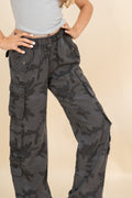 Camo Tencel Cargo Pants by Vintage Havana