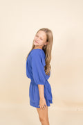 Rory Dress in Cobalt Blue by PLEAT