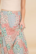 Bradyn Patchwork Maxi Skirt