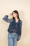 Millie Flutter Sleeve Top