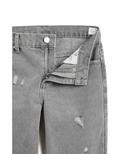 Tween Distressed Jeans in Grey by Tractr