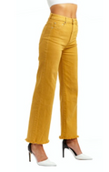 Alice High Rise Denim in Gold by Tractr