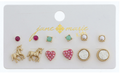 Jane Marie 6 Stud Earring Sets