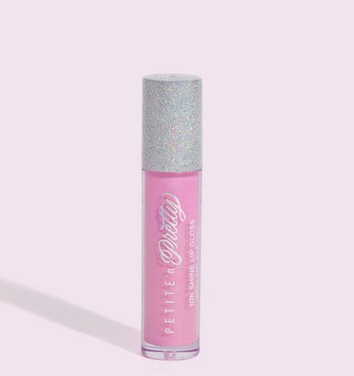 10k Shine Lip Gloss-Gia Pink