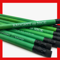 Naughty or Nice Holiday Color Changing Pencils