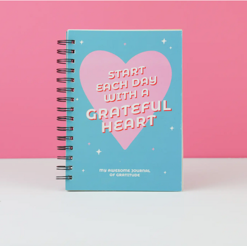 Start Each Day With A Grateful Heart Journal