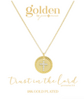 Truly Golden Necklaces by Jane Marie