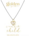 Truly Golden Necklaces by Jane Marie