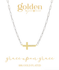 Truly Golden Necklaces by Jane Marie