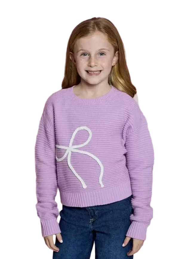 Lillie Bow Sweater by Design History