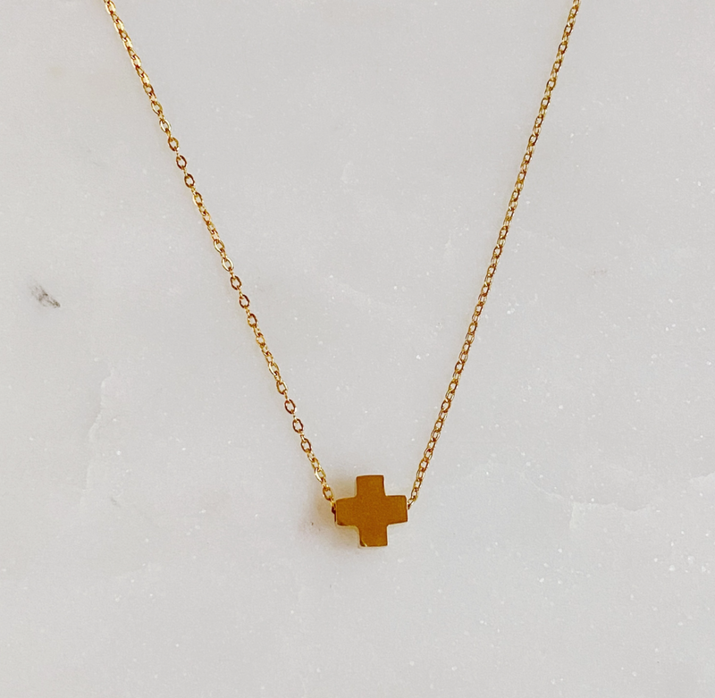 So Very Blessed Cross Necklace