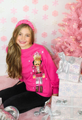 Sequin Nutcracker Long Sleeve