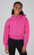 Girls Scuba Full Zip Everyday Hoodie