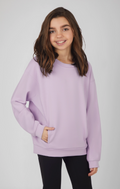 Girls Scuba Crewneck Sweatshirt