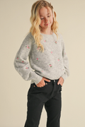 Everleigh Raglan Sweater