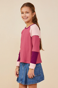 Haylee Color Block Top