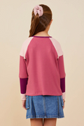 Haylee Color Block Top