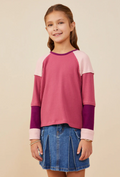 Haylee Color Block Top